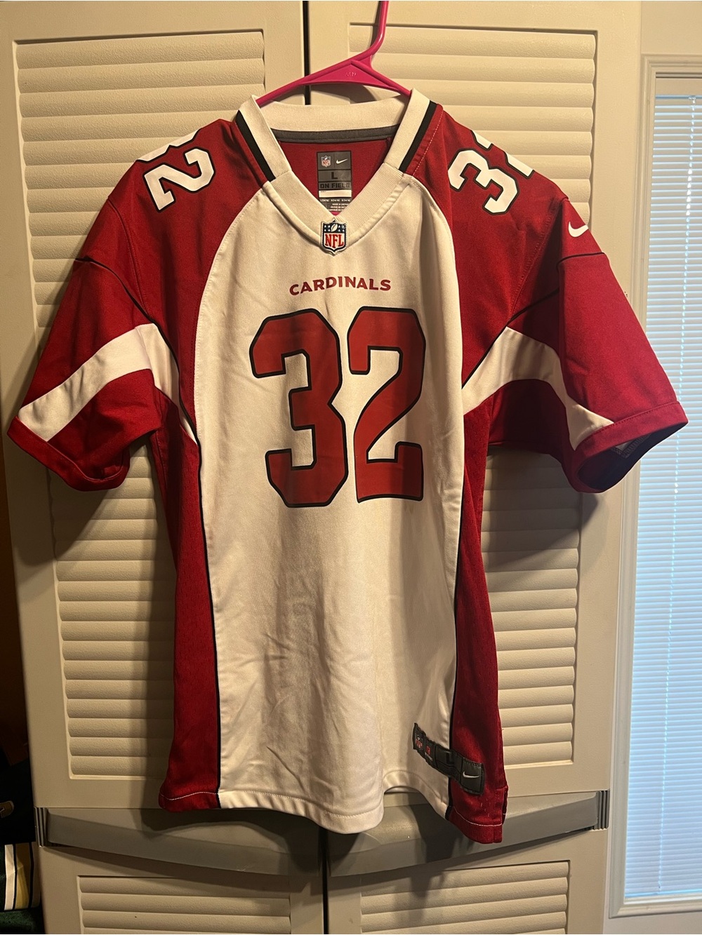 Women’s size large Nike Arizona Cardinals Mathieu jersey